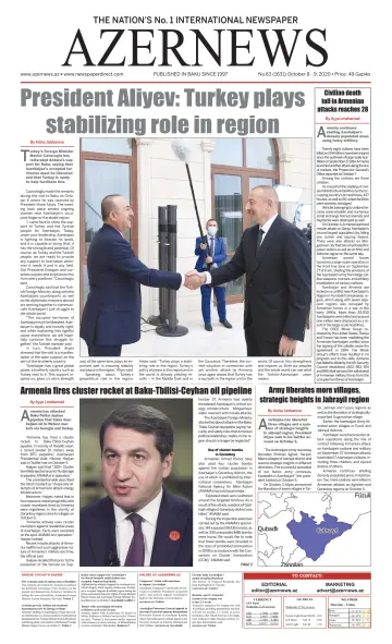 Azer News - 9 Oct 2020