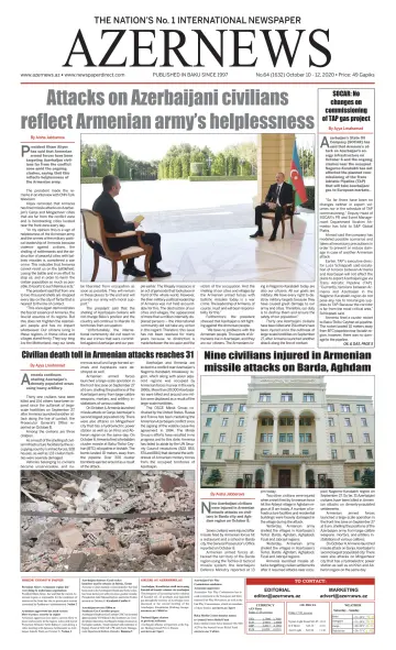 Azer News - 12 Oct 2020