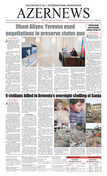 Azer News - 14 Oct 2020