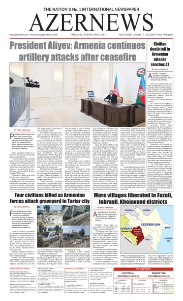 Azer News - 19 Oct 2020