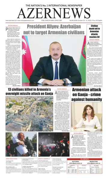 Azer News - 21 Oct 2020