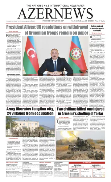 Azer News - 23 Oct 2020
