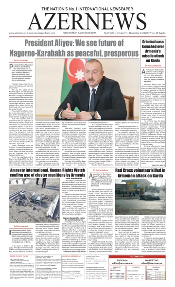 Azer News - 2 Nov 2020