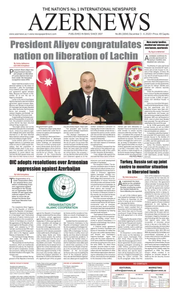 Azer News - 3 Dec 2020