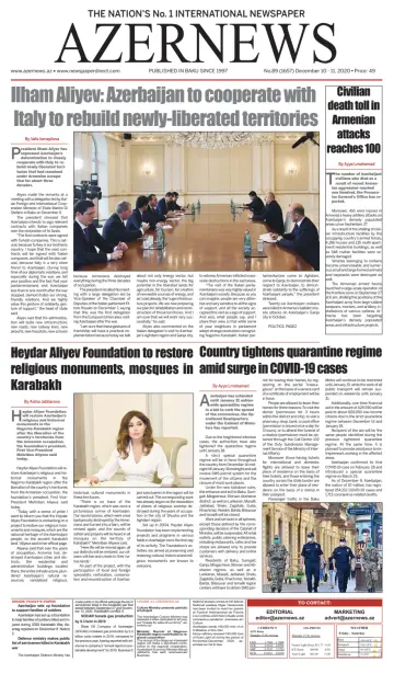 Azer News - 10 Dec 2020