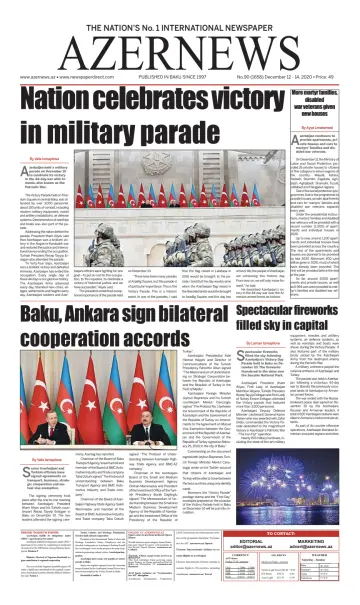 Azer News - 12 Dec 2020