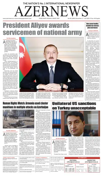 Azer News - 17 Dec 2020