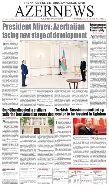 Azer News - 19 Dec 2020