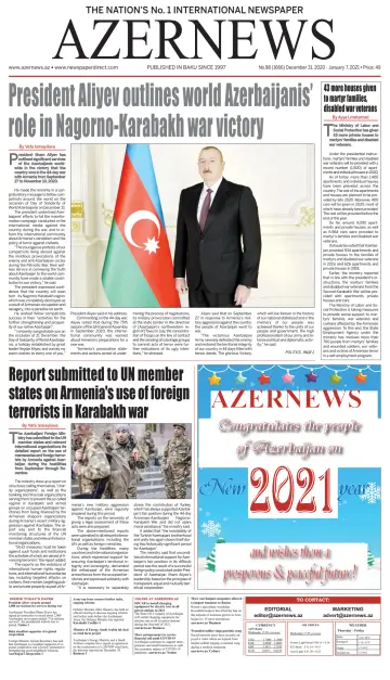 Azer News - 31 Dec 2020
