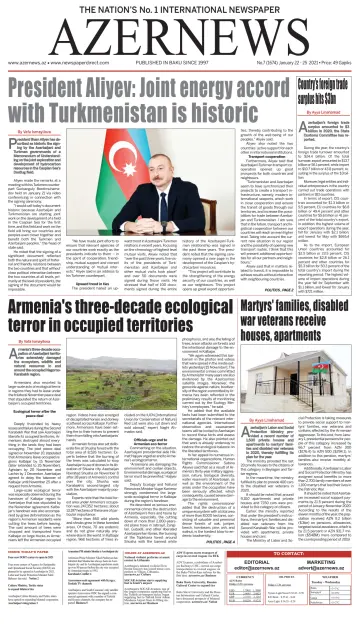 Azer News - 23 Jan 2021