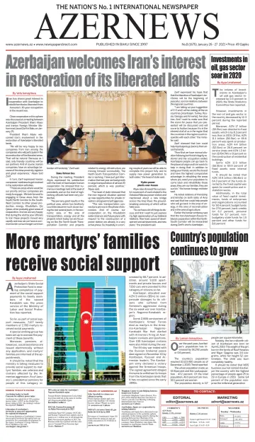 Azer News - 26 Jan 2021