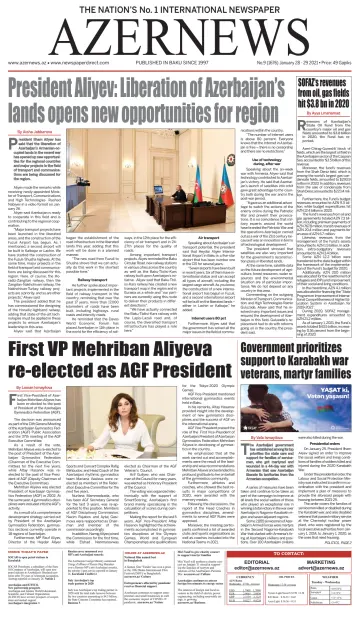 Azer News - 28 Jan 2021