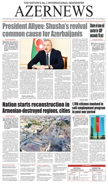 Azer News - 30 Jan 2021