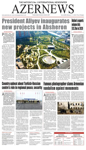 Azer News - 2 Feb 2021