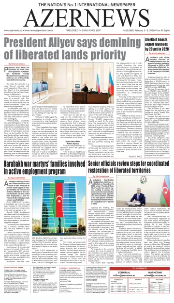 Azer News - 6 Feb 2021