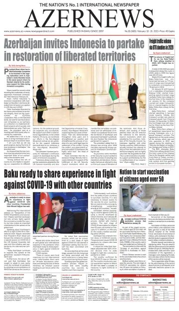 Azer News - 18 Feb 2021