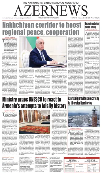 Azer News - 20 Feb 2021