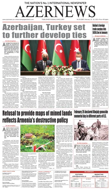 Azer News - 23 Feb 2021