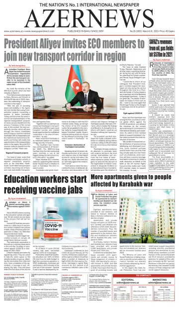 Azer News - 6 Mar 2021
