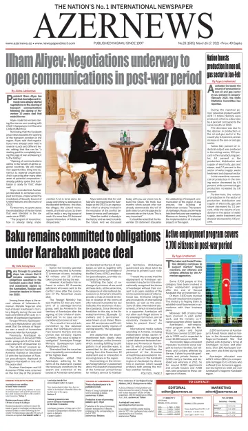 Azer News - 16 Mar 2021