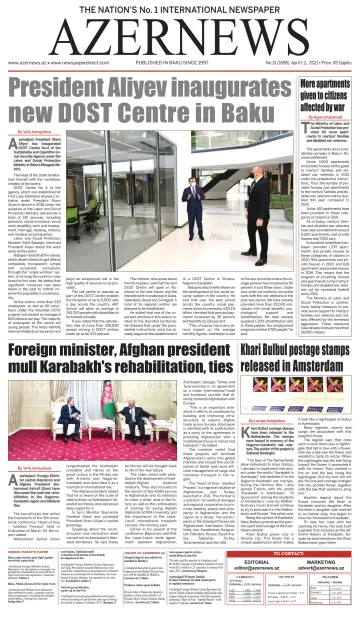 Azer News - 1 Apr 2021
