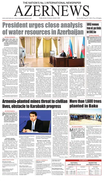 Azer News - 6 Apr 2021