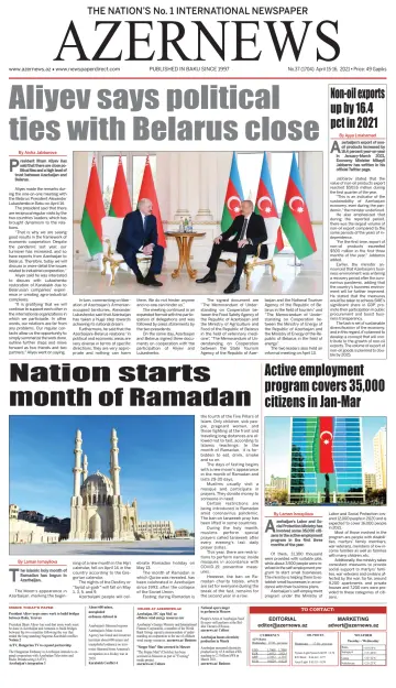 Azer News - 15 Apr 2021
