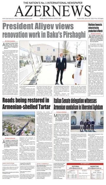 Azer News - 17 Apr 2021