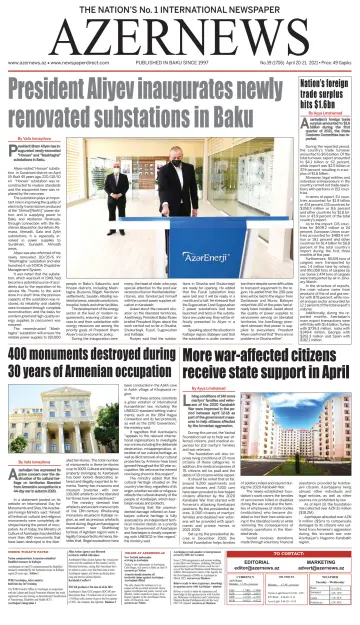 Azer News - 20 Apr 2021