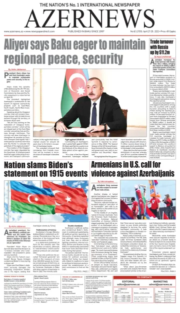 Azer News - 27 Apr 2021