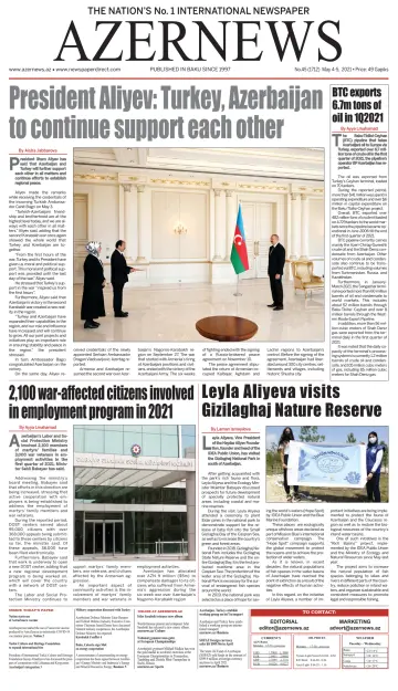 Azer News - 4 May 2021