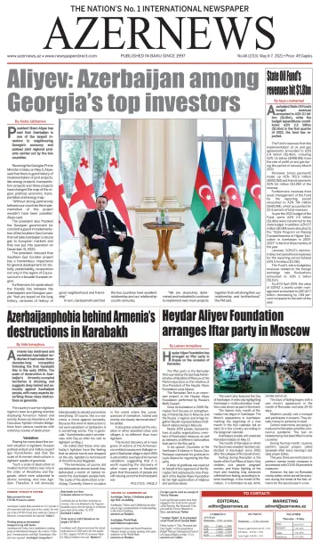 Azer News - 6 May 2021