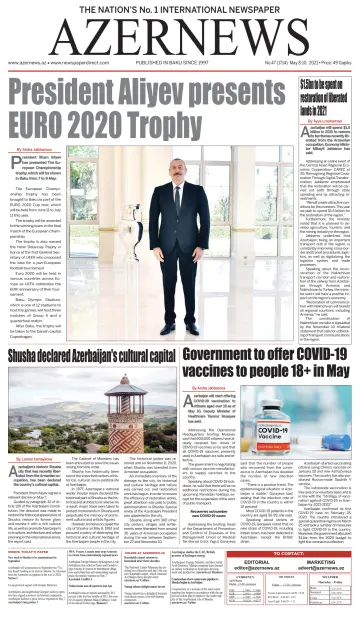 Azer News - 8 May 2021