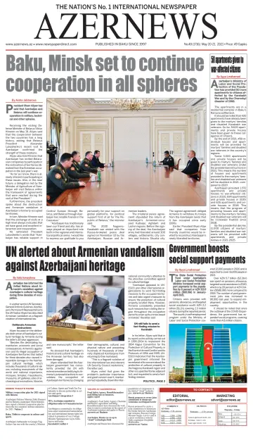 Azer News - 20 May 2021