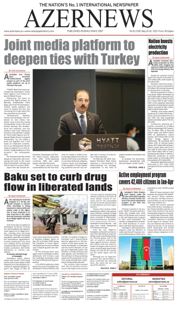 Azer News - 25 May 2021