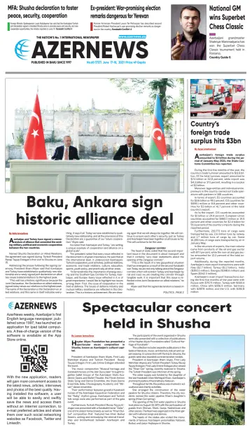 Azer News - 17 Jun 2021