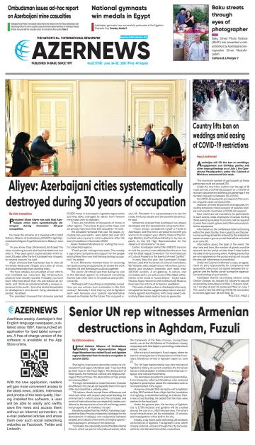 Azer News - 24 Jun 2021