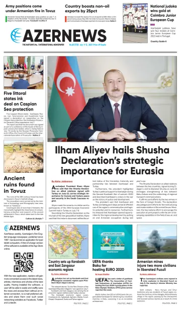 Azer News - 9 Jul 2021