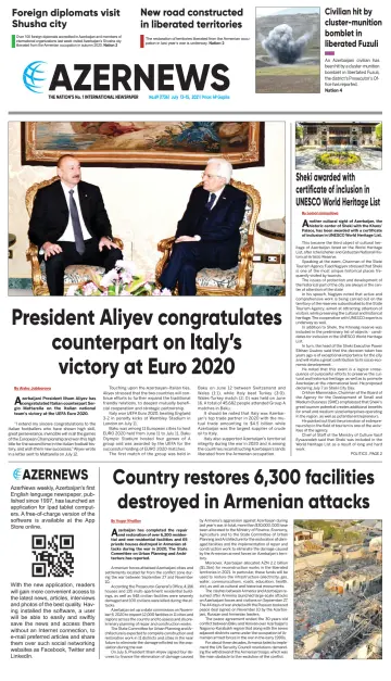 Azer News - 13 Jul 2021