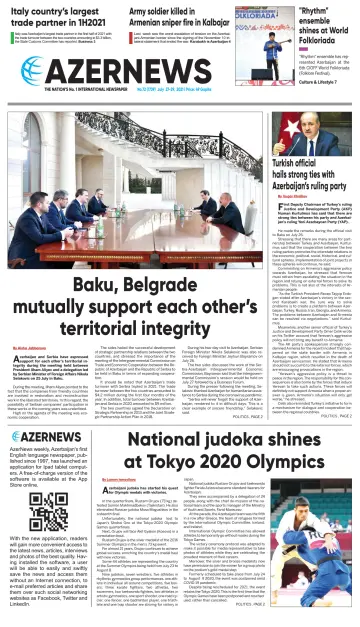Azer News - 27 Jul 2021