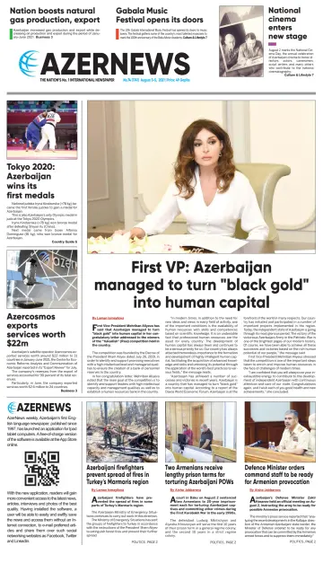 Azer News - 3 Aug 2021