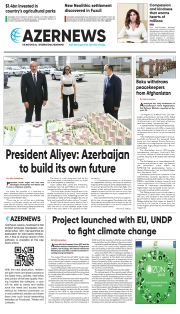 Azer News - 27 Aug 2021