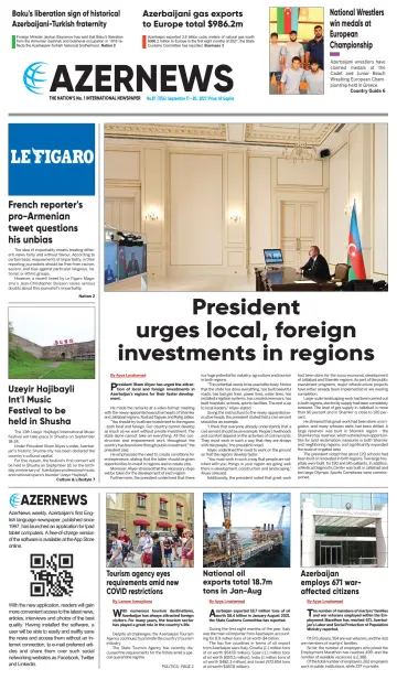 Azer News - 17 Sep 2021