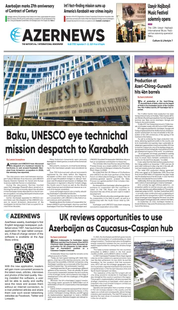 Azer News - 21 Sep 2021
