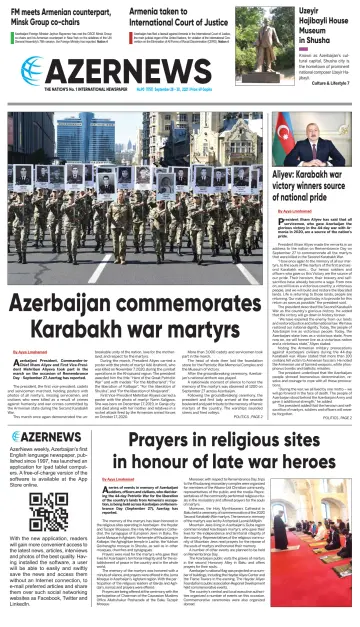 Azer News - 28 Sep 2021