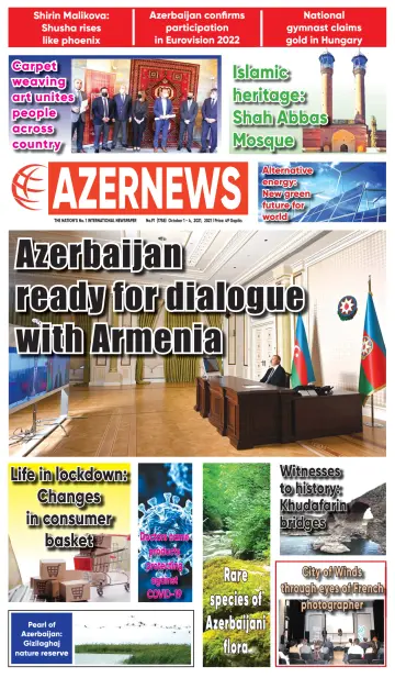 Azer News - 1 Oct 2021