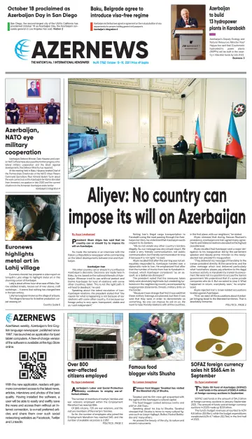 Azer News - 15 Oct 2021