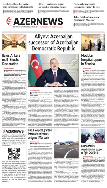 Azer News - 19 Oct 2021