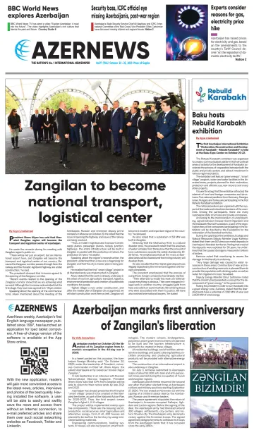 Azer News - 22 Oct 2021