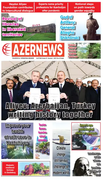 Azer News - 29 Oct 2021